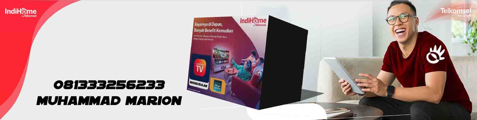 IndiHome Perumahan Agustus