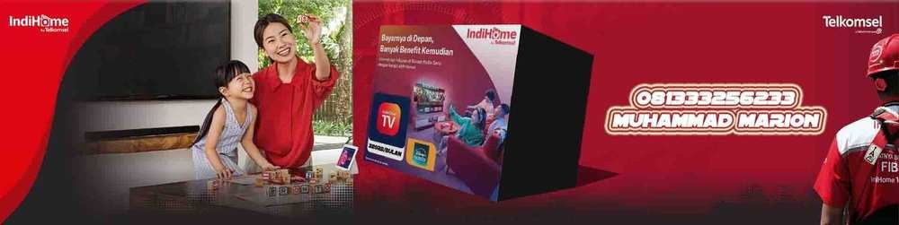 IndiHome By Telkomsel: 081333256233