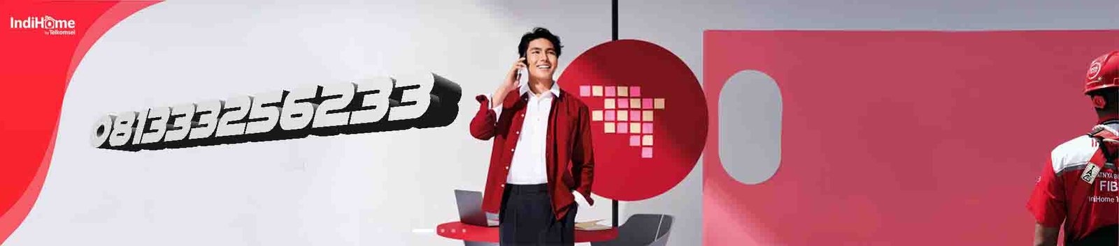 IndiHome By Telkomsel: 081333256233